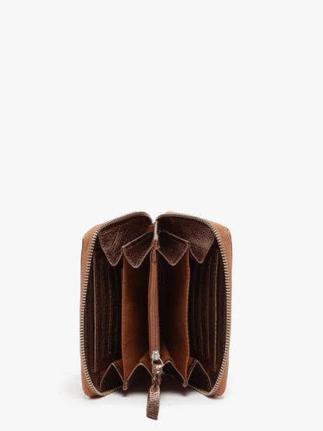 Portefeuille Alice Cuir Paul marius Marron vintage ALICE vue secondaire 1