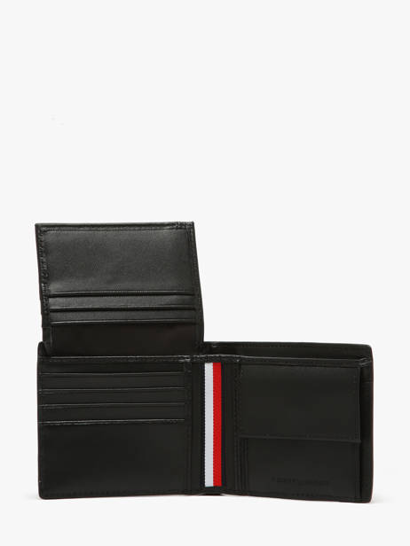 Wallet Leather Tommy hilfiger Black corporate AM13246 other view 2