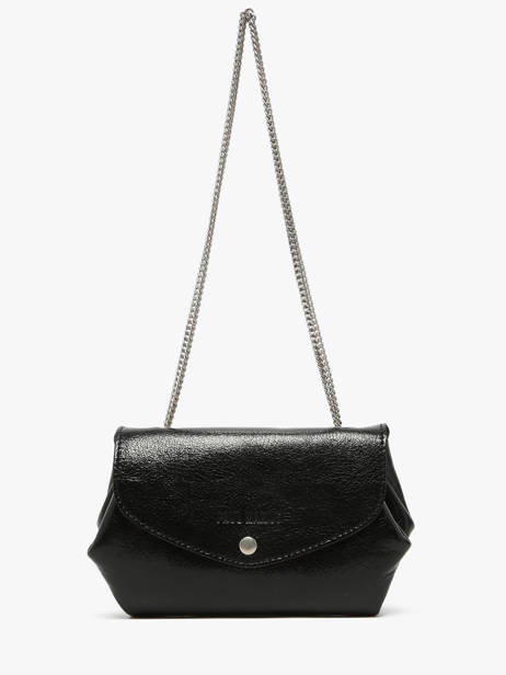 Leather Le Gustave Eclipse Crossbody Bag Paul marius Black eclipse GUSTPECL other view 2