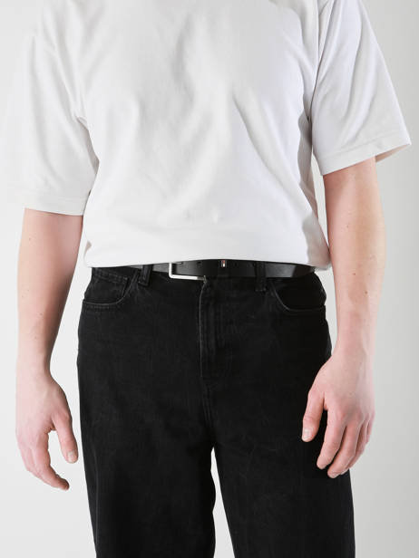 Belt Tommy hilfiger Black belt AM13020 other view 1