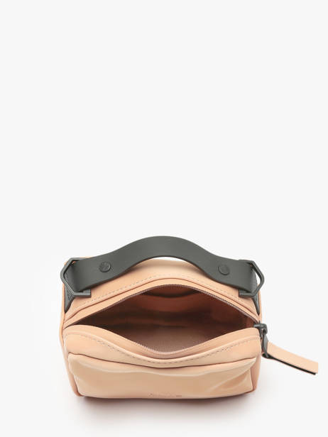 Sac Bandoulière City Polyester Rains Marron city 14120 vue secondaire 3