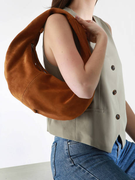 Sac Porté épaule Rebond Etrier Beige rebond EREB155S vue secondaire 1