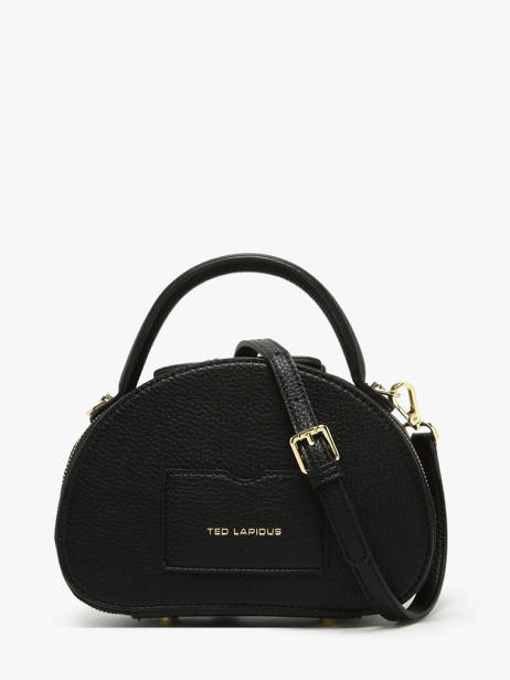 Sac Bandoulière Isadora Ted lapidus Noir isadora TLRR2141 vue secondaire 3