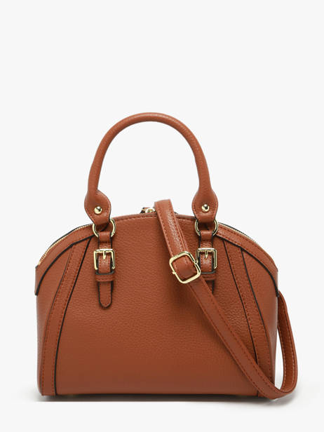 Sac Porté Main Isadora Ted lapidus Marron isadora TLRR2142 vue secondaire 3