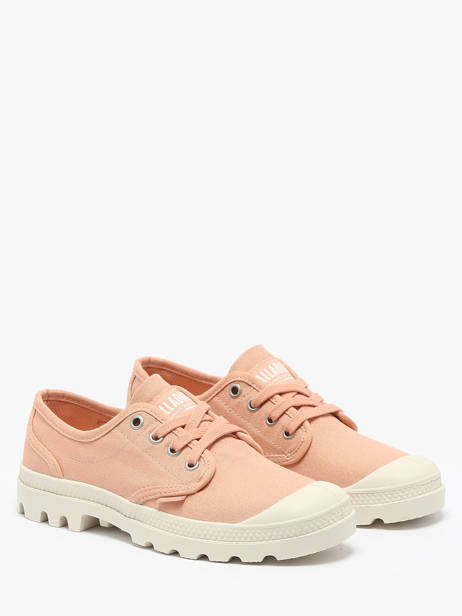 Sneakers Palladium Rose women 92351664 vue secondaire 1