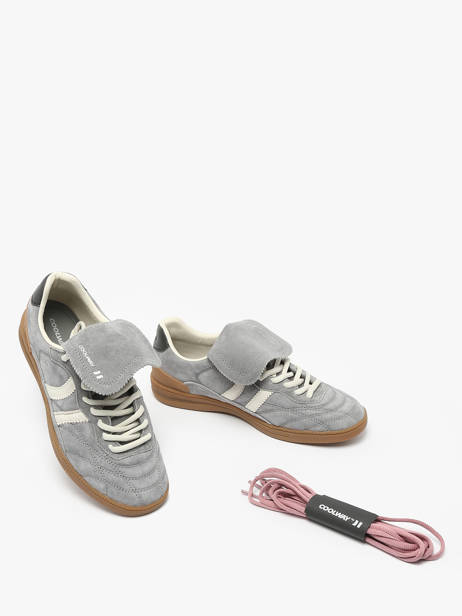 Sneakers En Cuir Coolway Gris women 7603165 vue secondaire 2