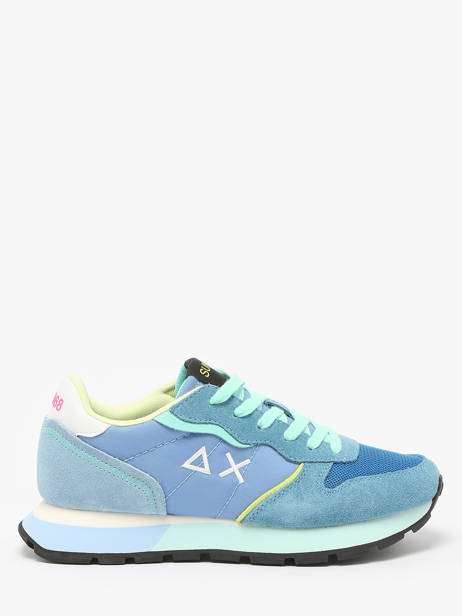 Sneakers Sun68 Bleu women Z35204