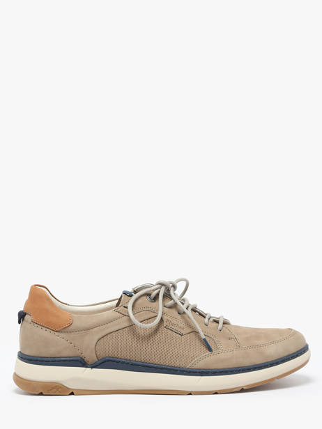 Sneakers En Cuir Fluchos Beige men F2211