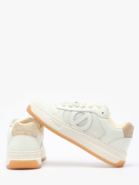 Sneakers En Cuir No name Beige women ASGMESVE vue secondaire 2