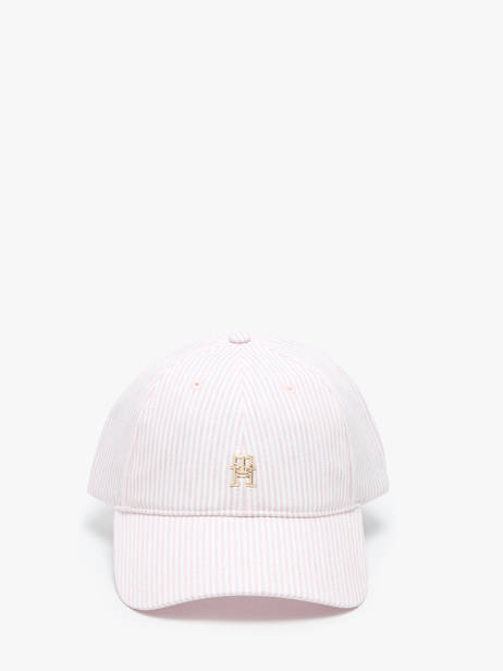 Cap Tommy hilfiger Pink th premium beach AW17141