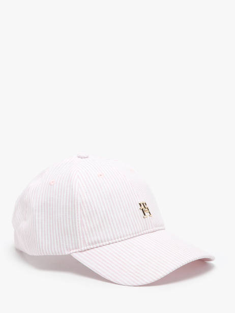 Cap Tommy hilfiger Pink th premium beach AW17141 other view 1