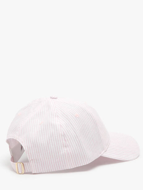 Cap Tommy hilfiger Pink th premium beach AW17141 other view 2