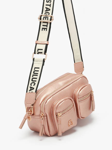 Shoulder Bag City Lulu castagnette Pink city YANN other view 1