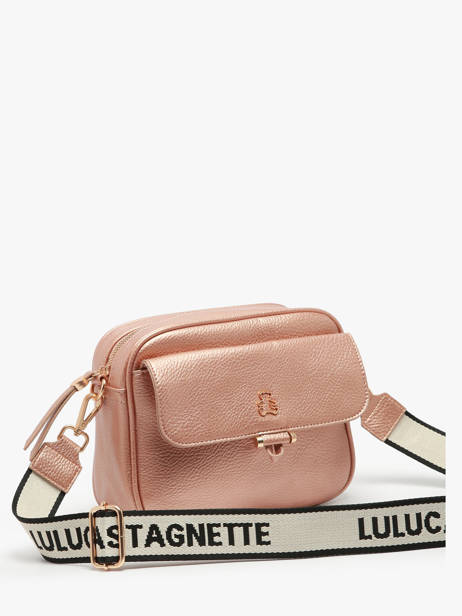 Shoulder Bag City Lulu castagnette Pink city VANESSA other view 1