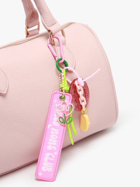 Tired Moms Club Bag Charm Fifille club Pink grigris LAN other view 1