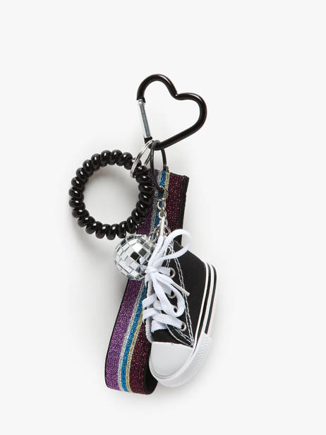 Disco Shoe Bag Charm Fifille club Black grigris SHO