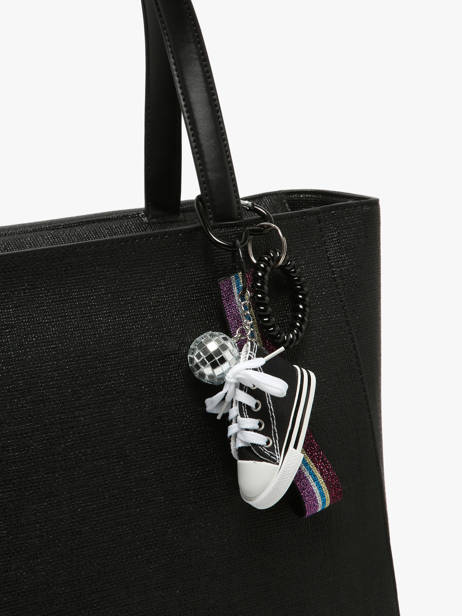 Disco Shoe Bag Charm Fifille club Black grigris SHO other view 1