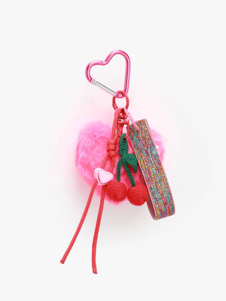 Bon Coeur Bag Charm Fifille club Pink grigris COE