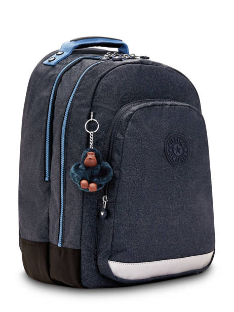 Sac à Dos 2 Compartiments Kipling Bleu back to school KI6969 vue secondaire 1