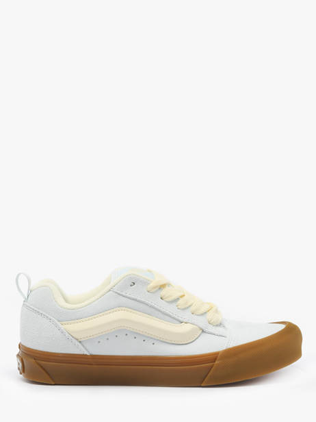 Sneakers En Cuir Vans Bleu women D6Z887