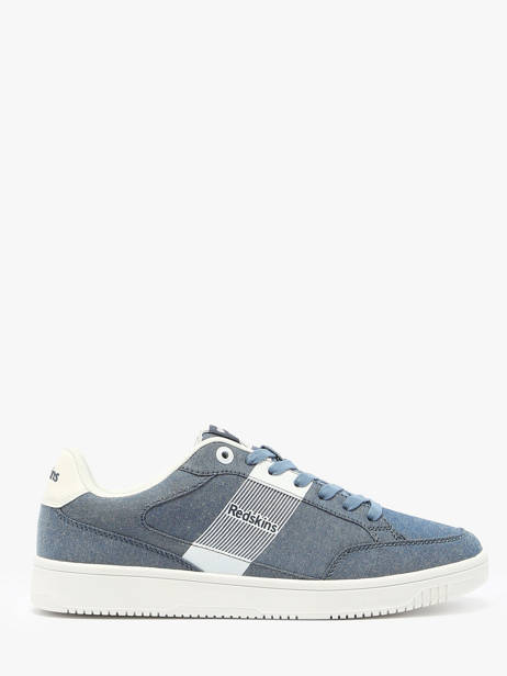 Sneakers Redskins Bleu men GLAMOUR