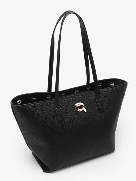 Shoulder Bag K Ikon Polyurethane Karl lagerfeld Black k ikon A2W30173 other view 2