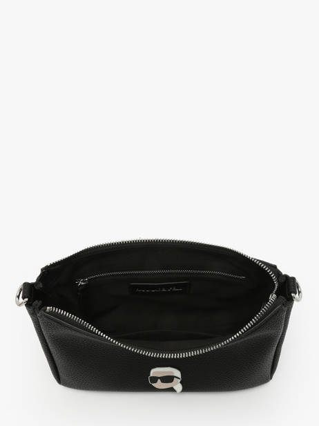 Shoulder Bag K Ikon Polyurethane Karl lagerfeld Black k ikon A2W30106 other view 3