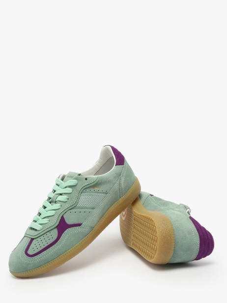 Sneakers Tb.490 Rife In Leather Alohas Green women 10047107 other view 2