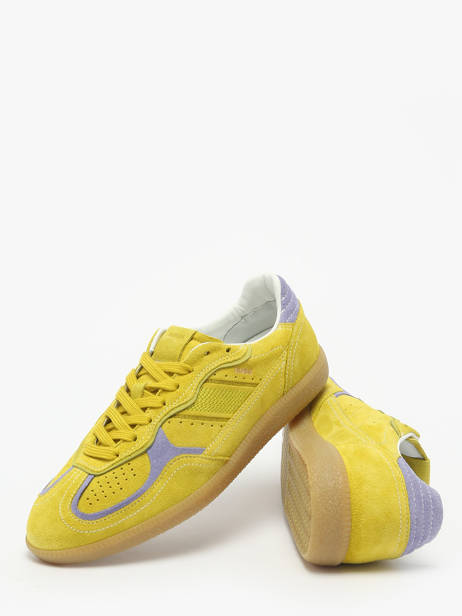 Sneakers Tb.490 Rife In Leather Alohas Yellow women 10047108 other view 2