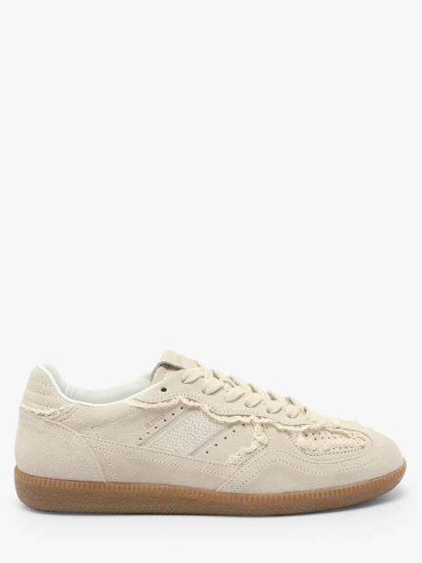 Sneakers Tb.490 Crochet In Leather Alohas Beige women 10082301