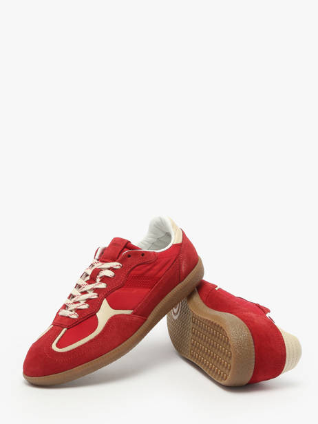 Sneakers Tb.490 Rife In Leather Alohas Red women 10071001 other view 2