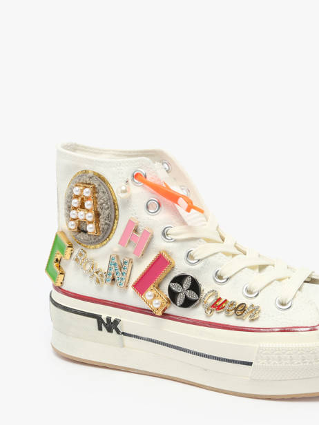 Sneakers Nan-ku couture White women 15A2 other view 2