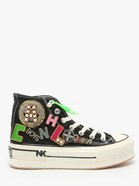 Sneakers Nan-ku couture Black women 15A1