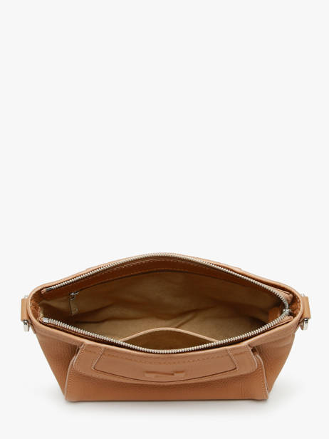 Leather Vanilla Crossbody Bag Nathan baume Brown candy 7 other view 3