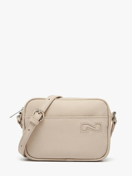 Shoulder Bag N City Leather Nathan baume Beige n city 6