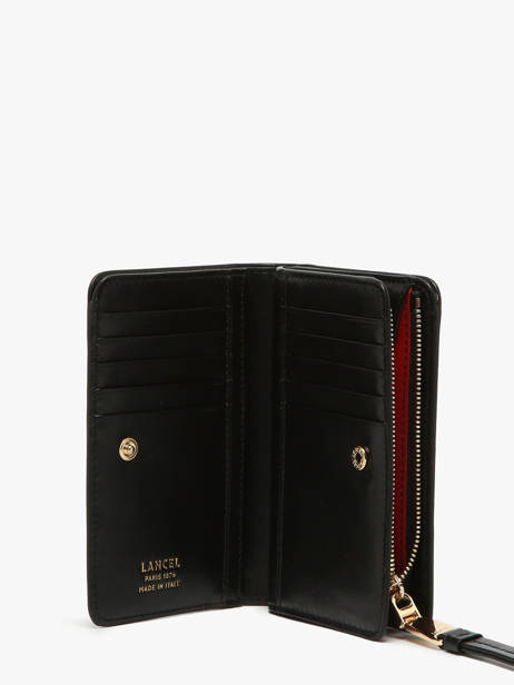 Portefeuille Origami Cuir Lancel Noir origami A13423 vue secondaire 1