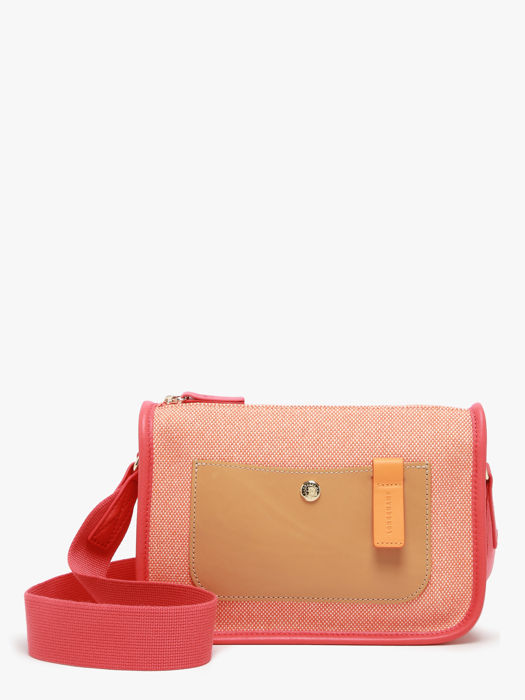 Longchamp Le foulonné soleil Messenger bag Red
