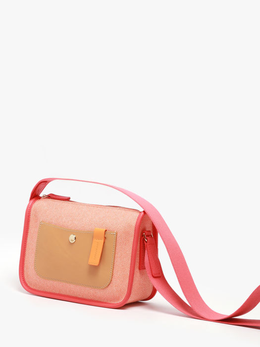 Longchamp Le foulonné soleil Messenger bag Red