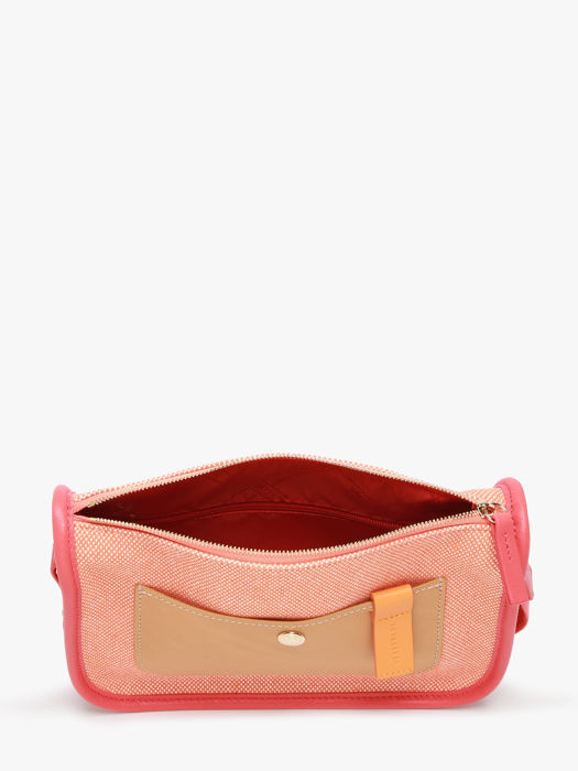 Longchamp Le foulonné soleil Messenger bag Red