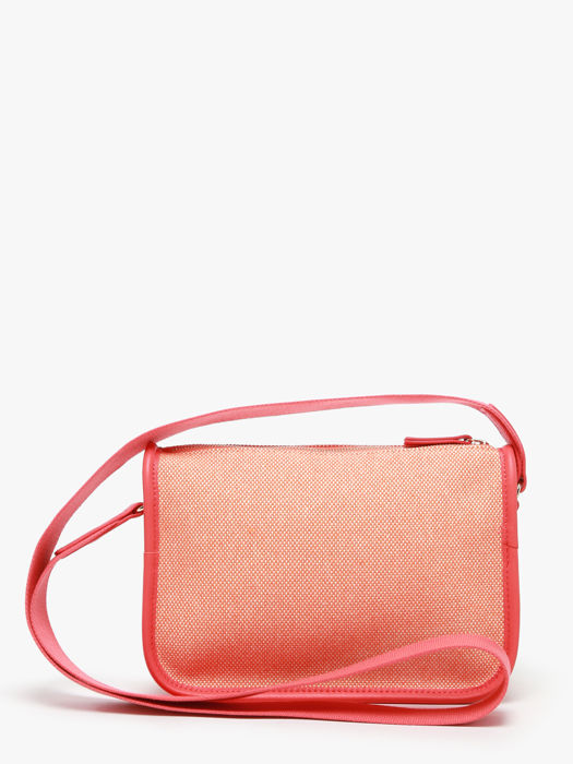 Longchamp Le foulonné soleil Messenger bag Red
