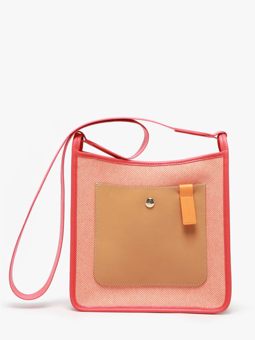 Longchamp Le foulonné soleil Messenger bag Red