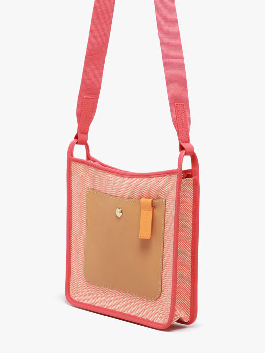 Longchamp Le foulonné soleil Messenger bag Red