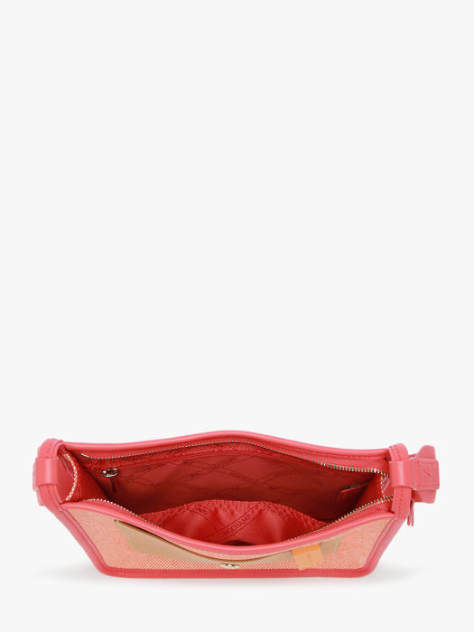 Longchamp Le foulonné soleil Messenger bag Red