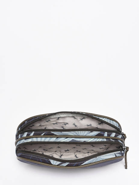 Trousse 2 Compartiments Cameleon Gris vintage urban PBVBTROU vue secondaire 1