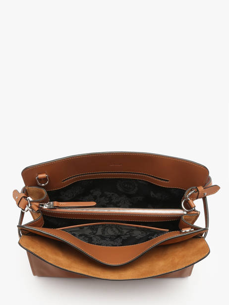 Shoulder Bag Emie Leather Le tanneur Brown emie TEMI1670 other view 3