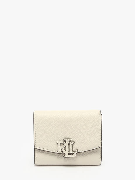 Wallet Cameryn Leather Lauren ralph lauren White cameryn 32966782