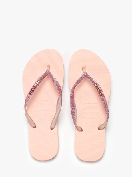 Slim Glitter Ii Flip Flops Havaianas Pink women 4146975F