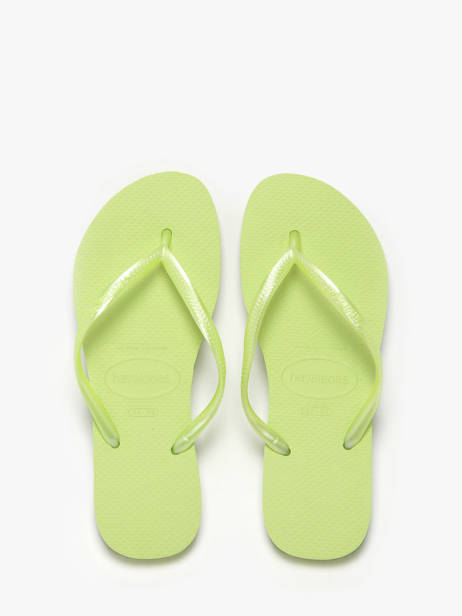 Tongs Slim Havaianas Green women 4000030F
