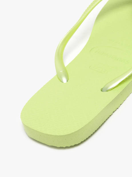 Tongs Slim Havaianas Green women 4000030F other view 3