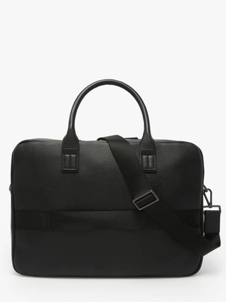 Business Bag Tommy hilfiger Black monogram AM13209 other view 4